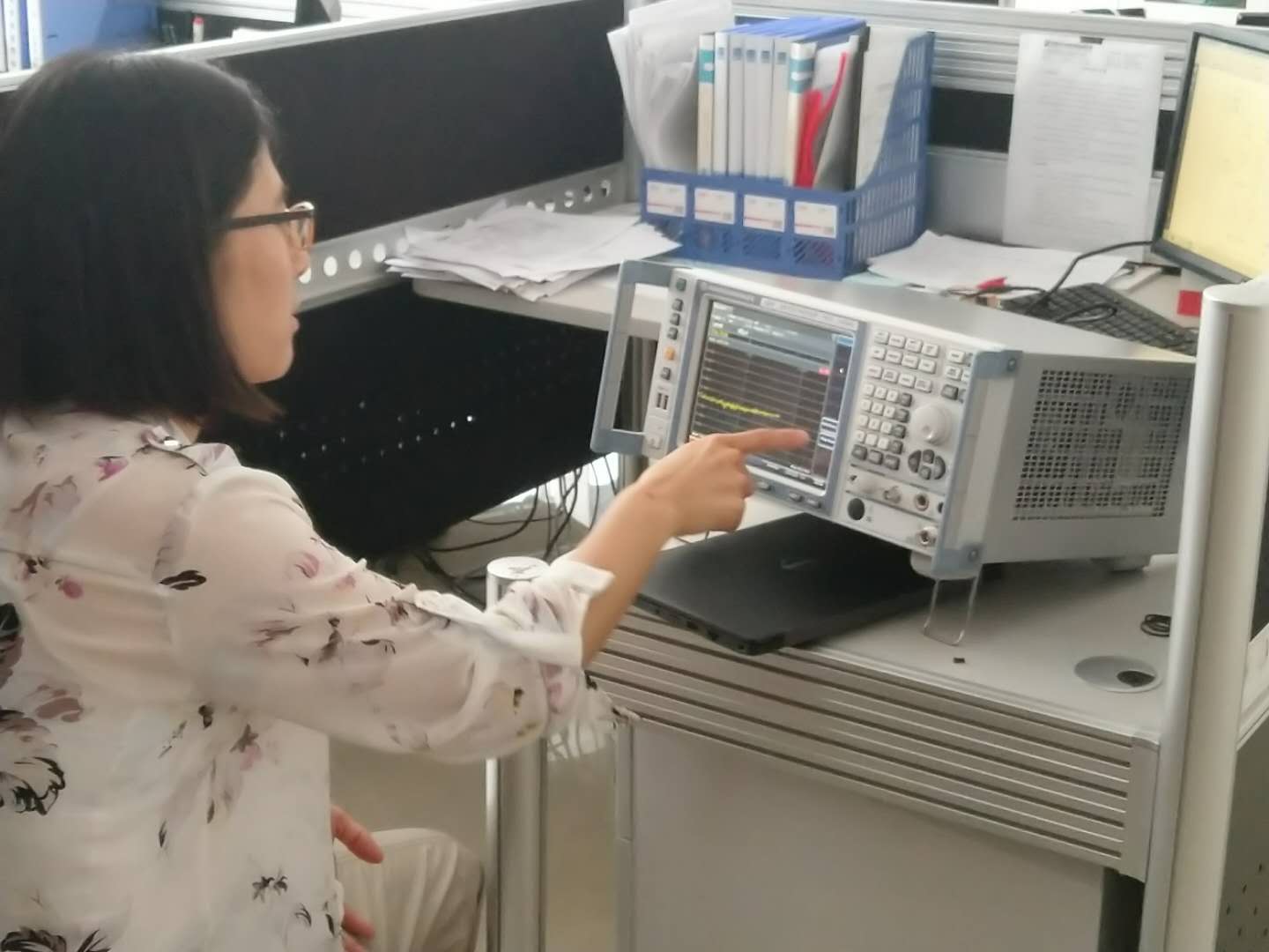 山东某电机公司购买EMI预认证测试机