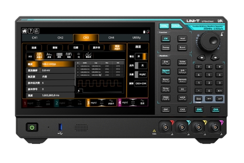 UTG4000Xϵ�ж๦�ܻ���źŷ�����