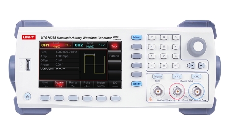 UTG7025Bϵ��˫ͨ������/���Ⲩ�η�����