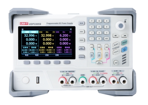 UDP3000Sϵ�пɱ������ֱ����Դ